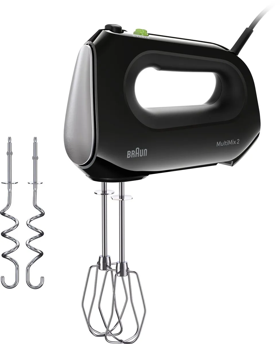 Braun Multimix 2 HM2110BK Handmixer 500W