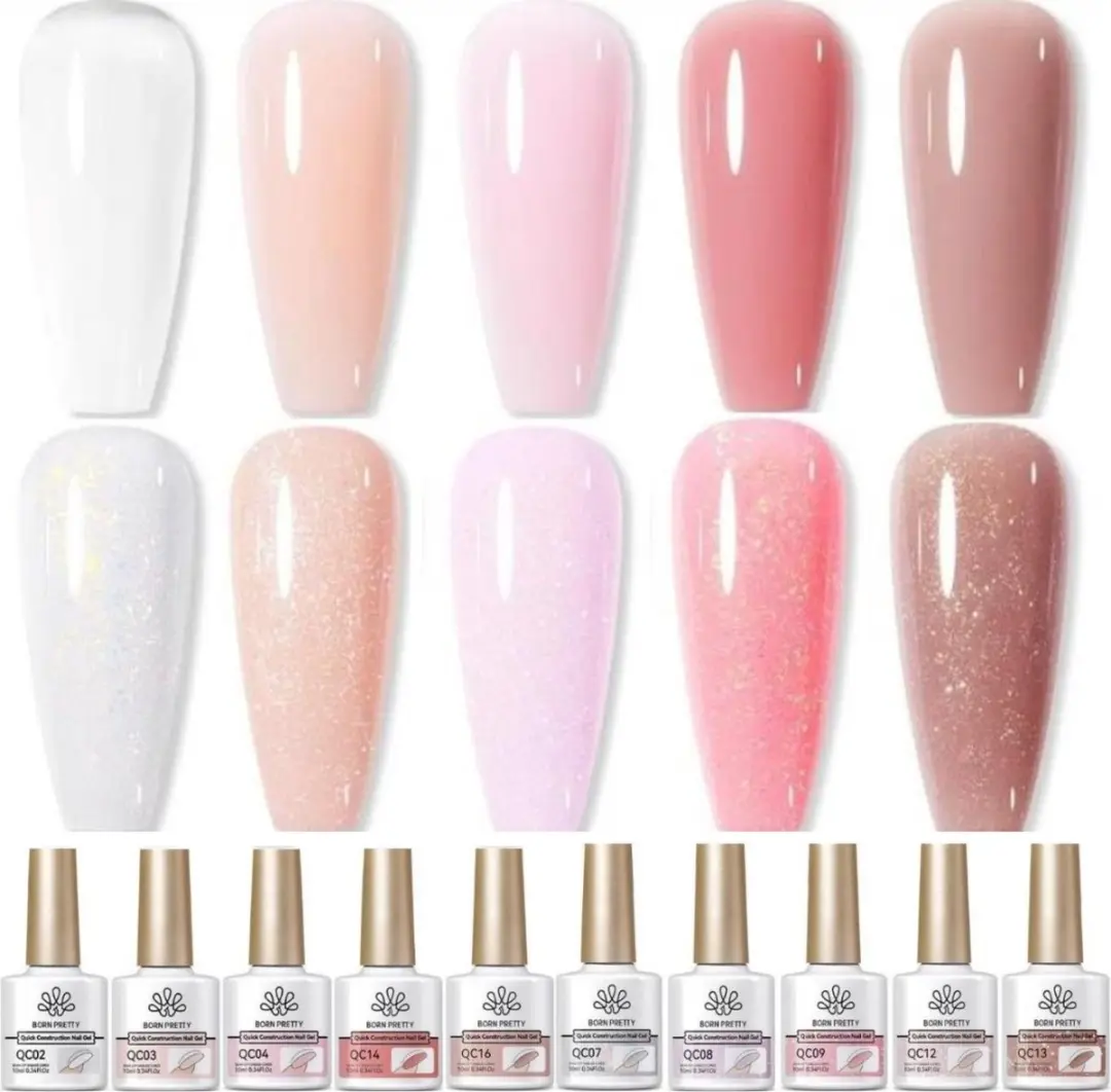 Born Pretty Builder in a Bottle BIAB Set