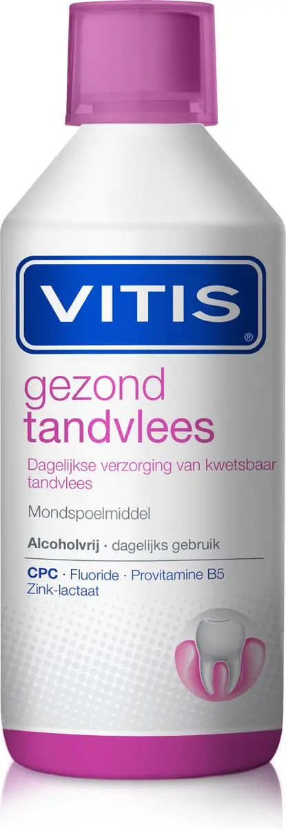 Vitis Gingival Mondspoelmiddel 500ml