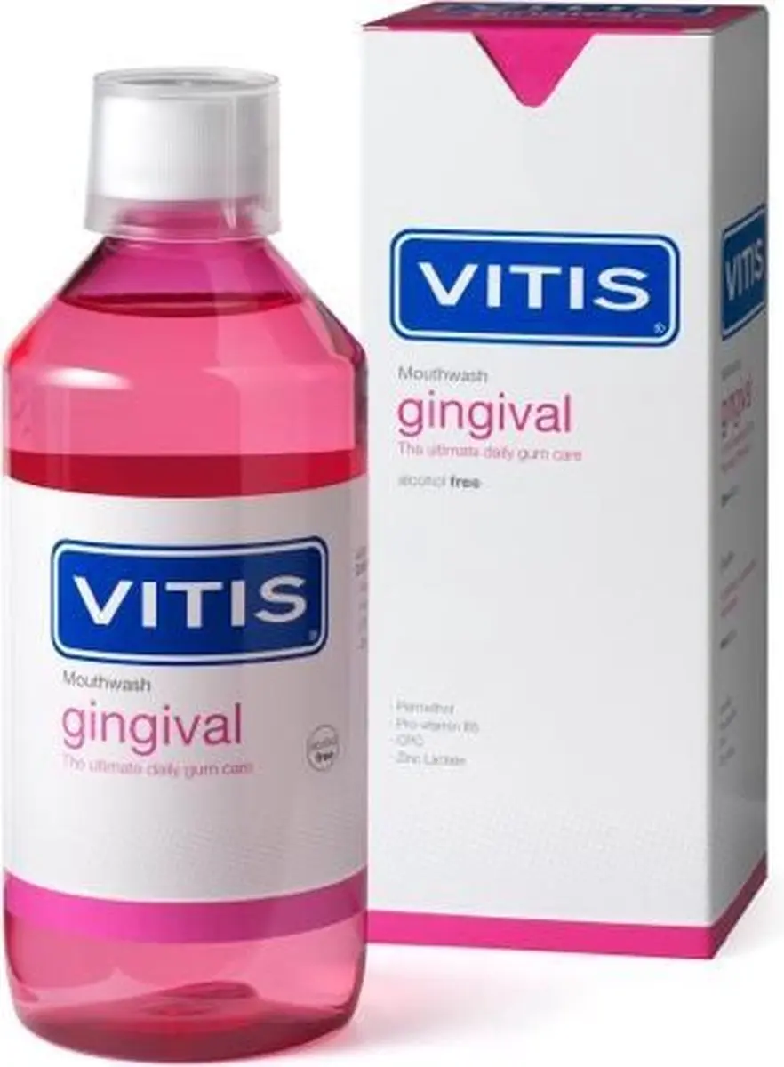 Vitis Gingival Mondspoelmiddel 500ml