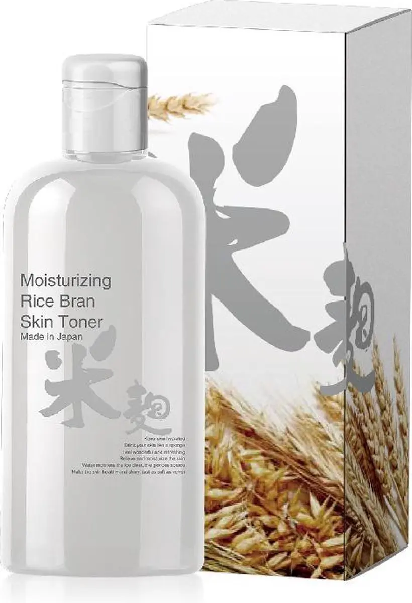 Mitomo Moisturizing Rice Bran Skin Toner 250ml