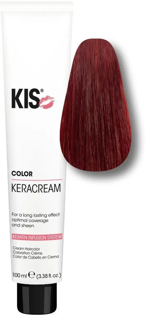 KIS KeraCream Color 100ml - Rood 6R