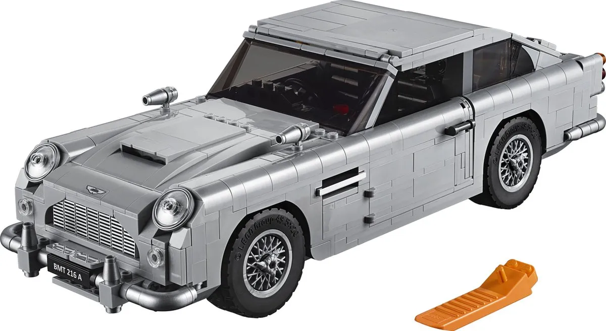 LEGO Creator Expert Aston Martin DB5 10262 - 1295 Stukken - afbeelding 6 van 6