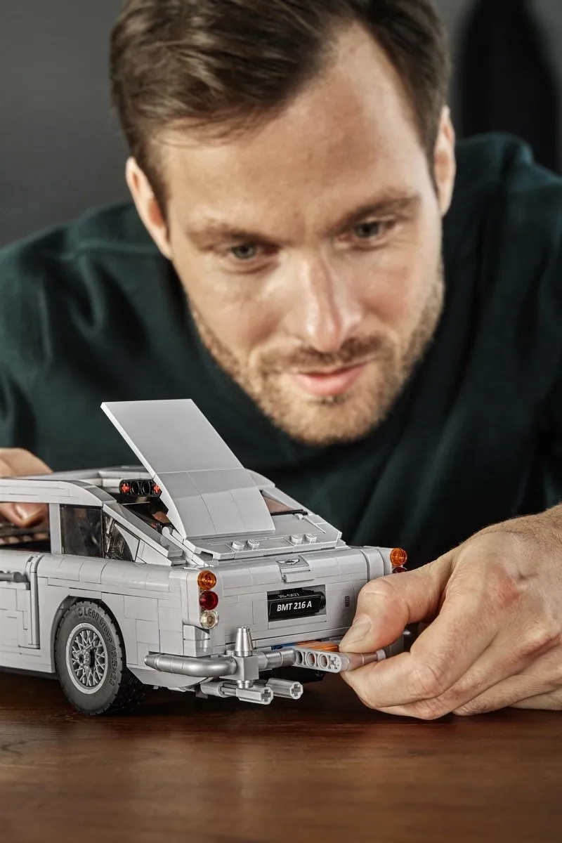 LEGO Creator Expert Aston Martin DB5 10262 - 1295 Stukken