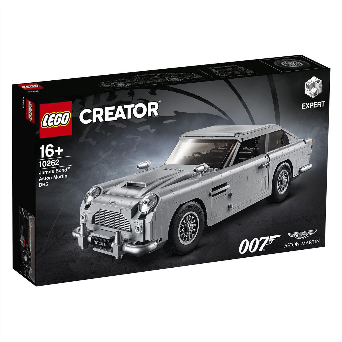 LEGO Creator Expert James Bond Aston Martin DB5 - 10262