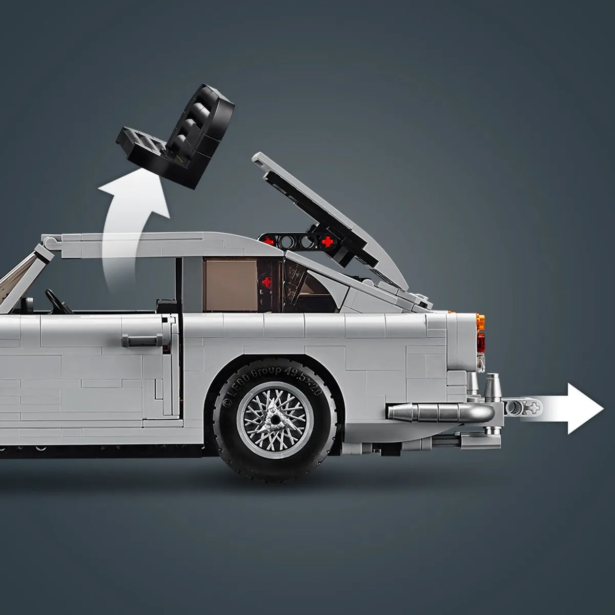 LEGO Creator Expert Aston Martin DB5 10262 - 1295 Stukken