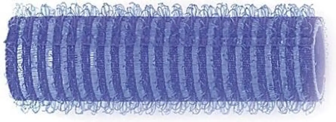 Sibel Accessoire Hair Kruller 15mm - 12 Stuks - Blauw