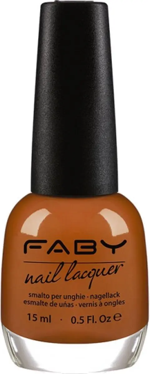 FABY The Fifth Ace Vegan Nagellak Bruin