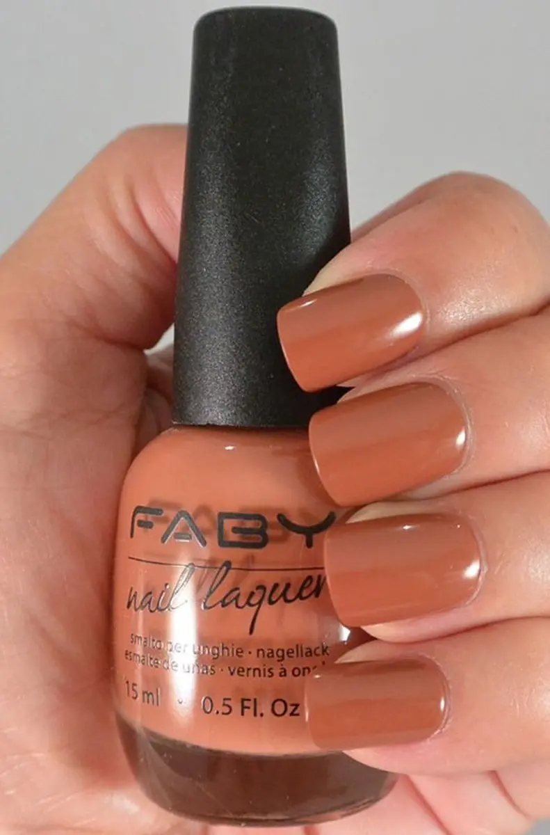 FABY The Fifth Ace Vegan Nagellak Bruin - 15ml