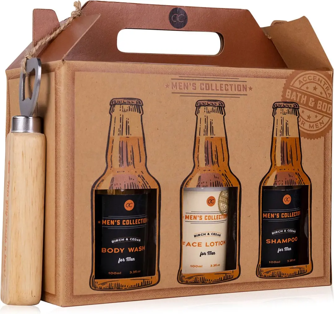 Accentra Men's Collection Giftset - 7 Stuks