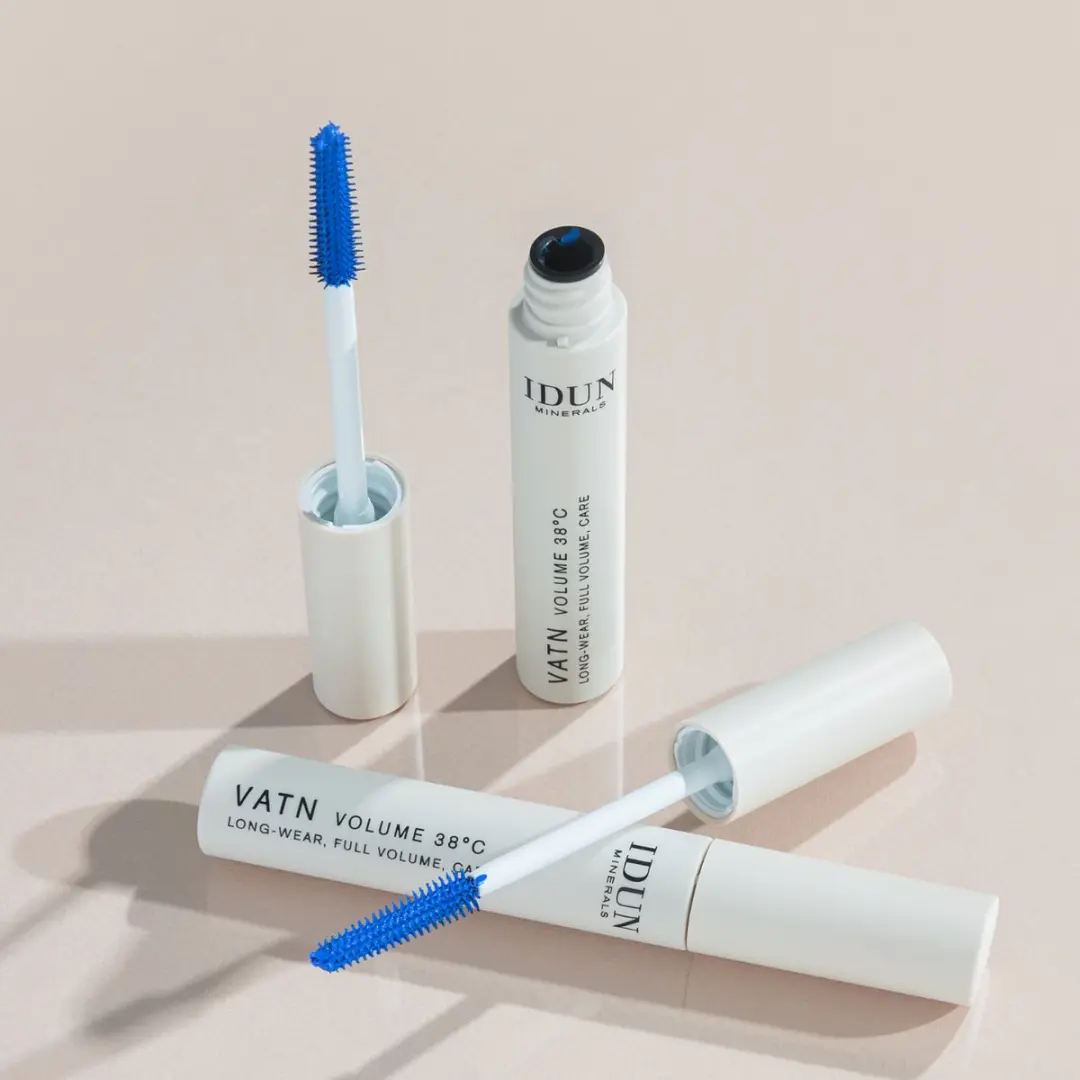 Idun Minerals Mascara Vatn Volume - Blue 9ml