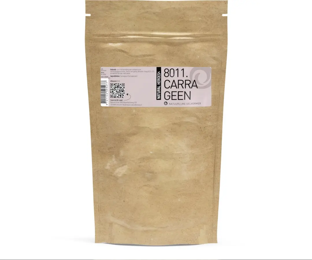 Natural Heroes Carrageen Natuurlijke Verdikker 250g