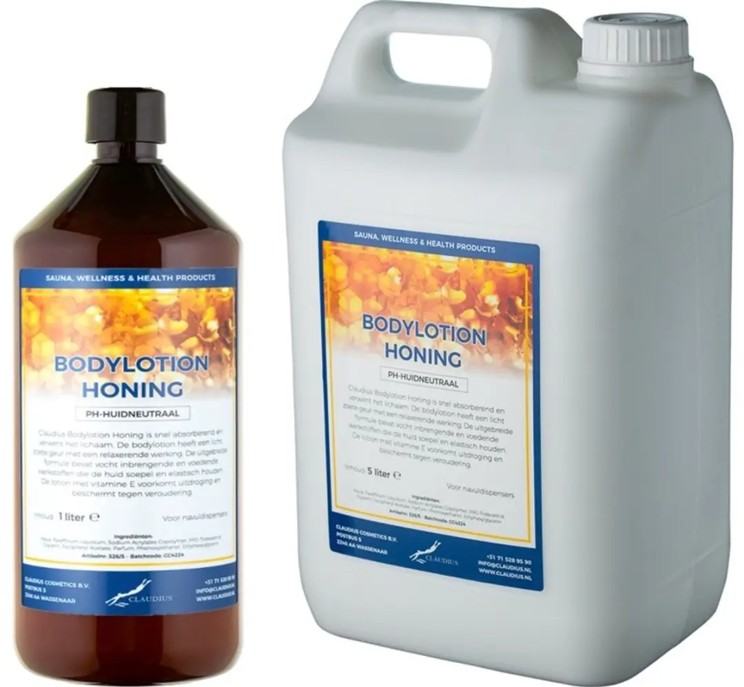 Splashbox Cosmetics Honing Bodylotion 6L