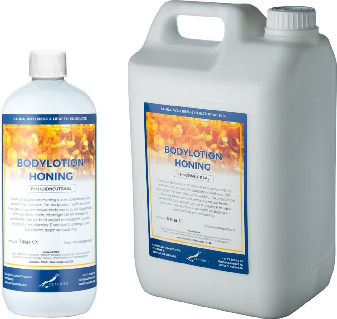 Splashbox Cosmetics Honing Bodylotion 6L - 2 Stuks