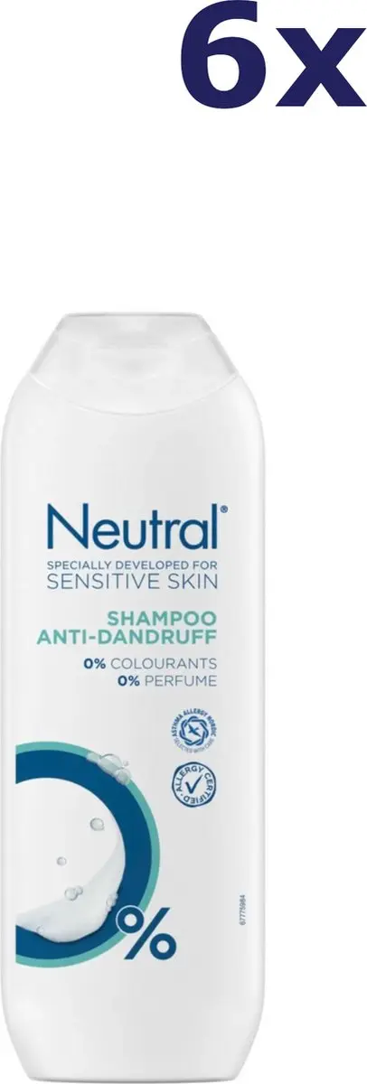 Neutral Anti-Dandruff Shampoo 250ml