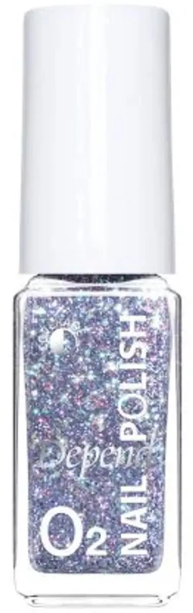 Depend Cosmetics O2 Nagellak 790 Lila Glitter