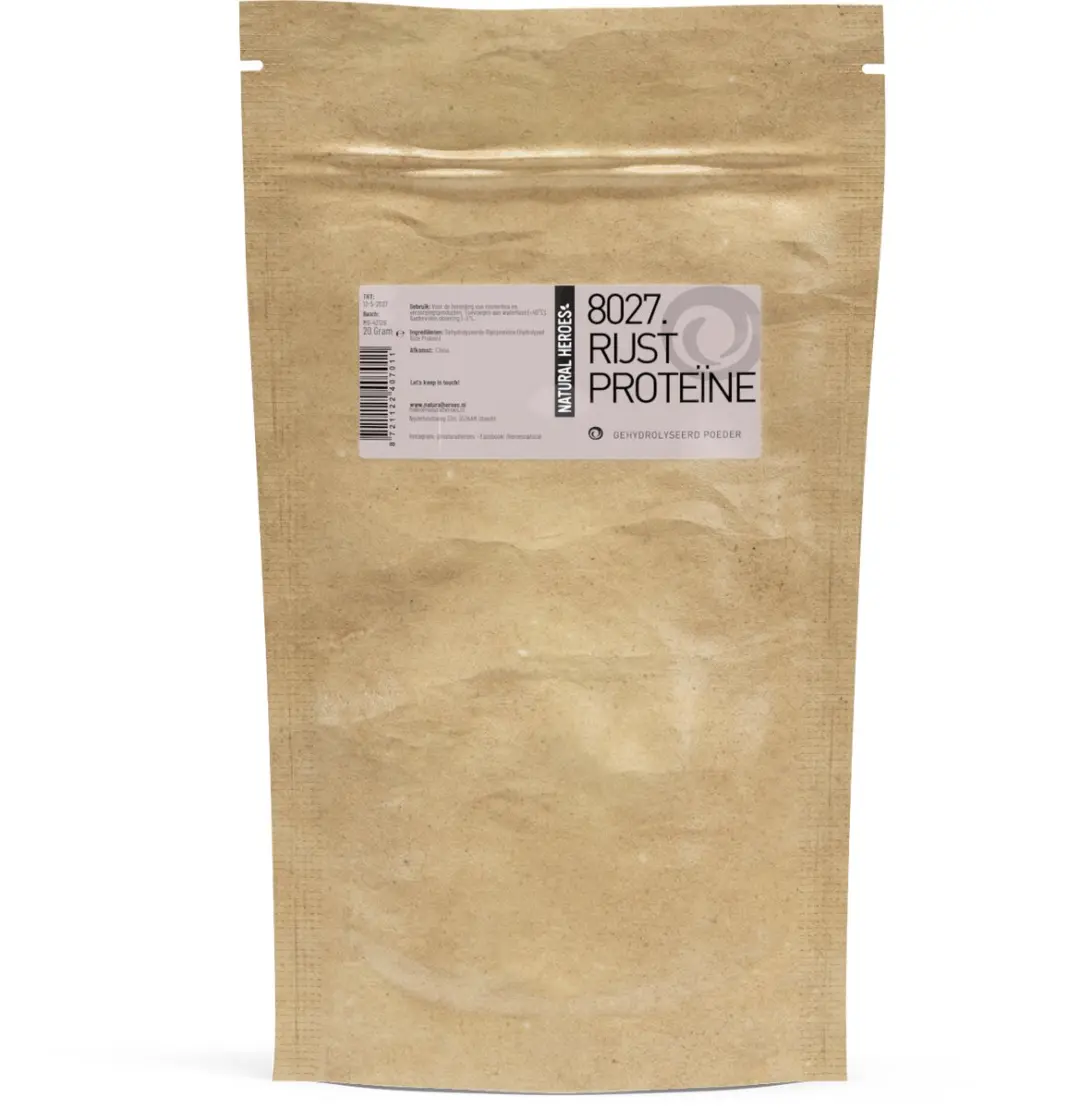 Natural Heroes Rijstproteïne Poeder 20g