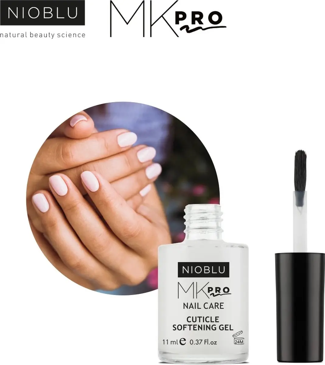 NioBlu MK Pro Nagelriem Verzachtende Gel 11ml