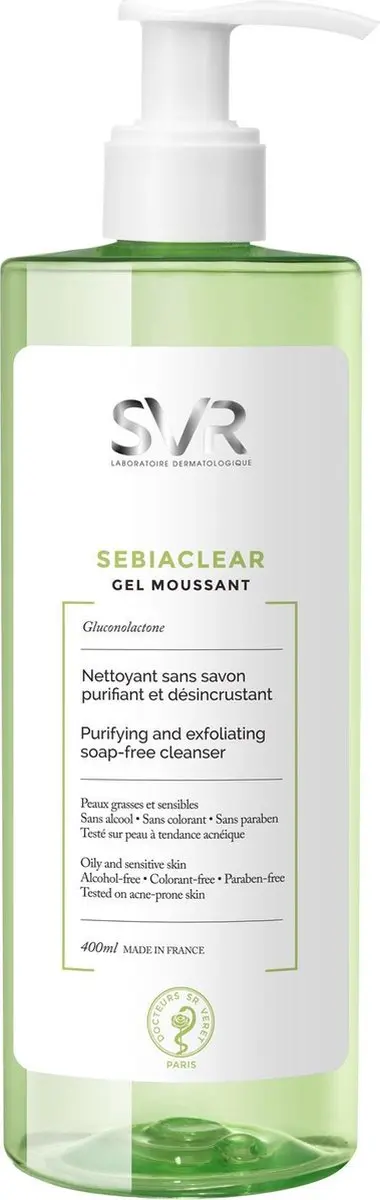 SVR Moussant Gezichtscrème 400ml