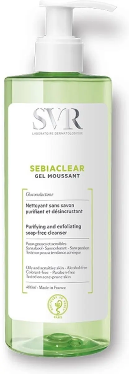 SVR Moussant Gezichtscrème 400ml