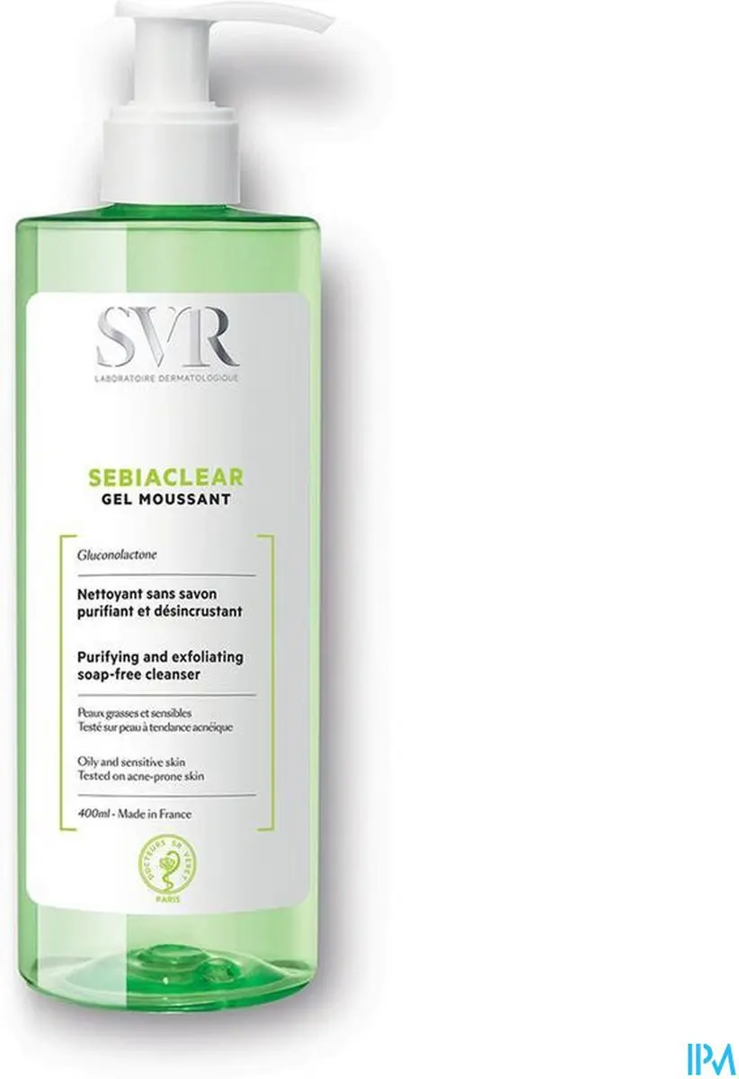 SVR Moussant Gezichtscrème 400ml