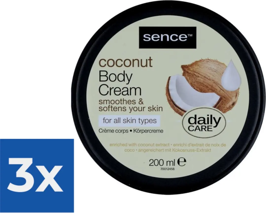 Sence Bodycrème Coconut 200ml