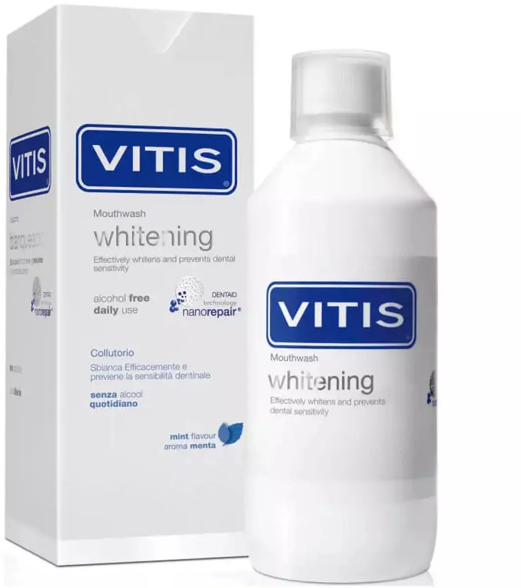 Vitis Whitening Mondspoeling 500ml
