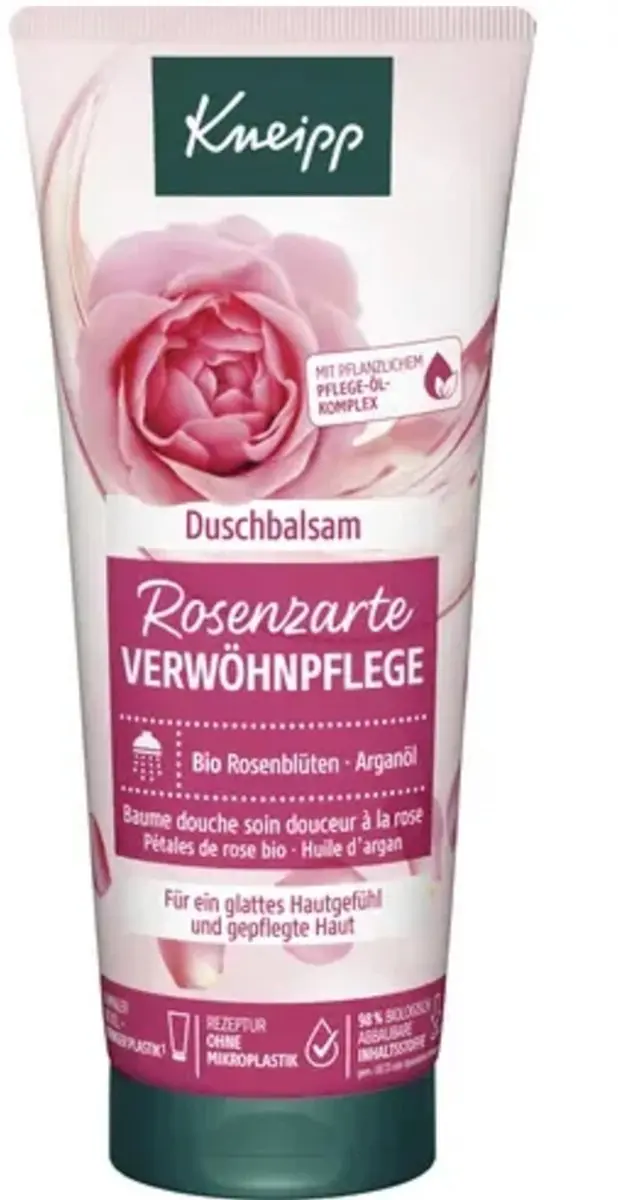 Kneipp Douchebalsem Rozen-Zachte Verwennerij 200ml
