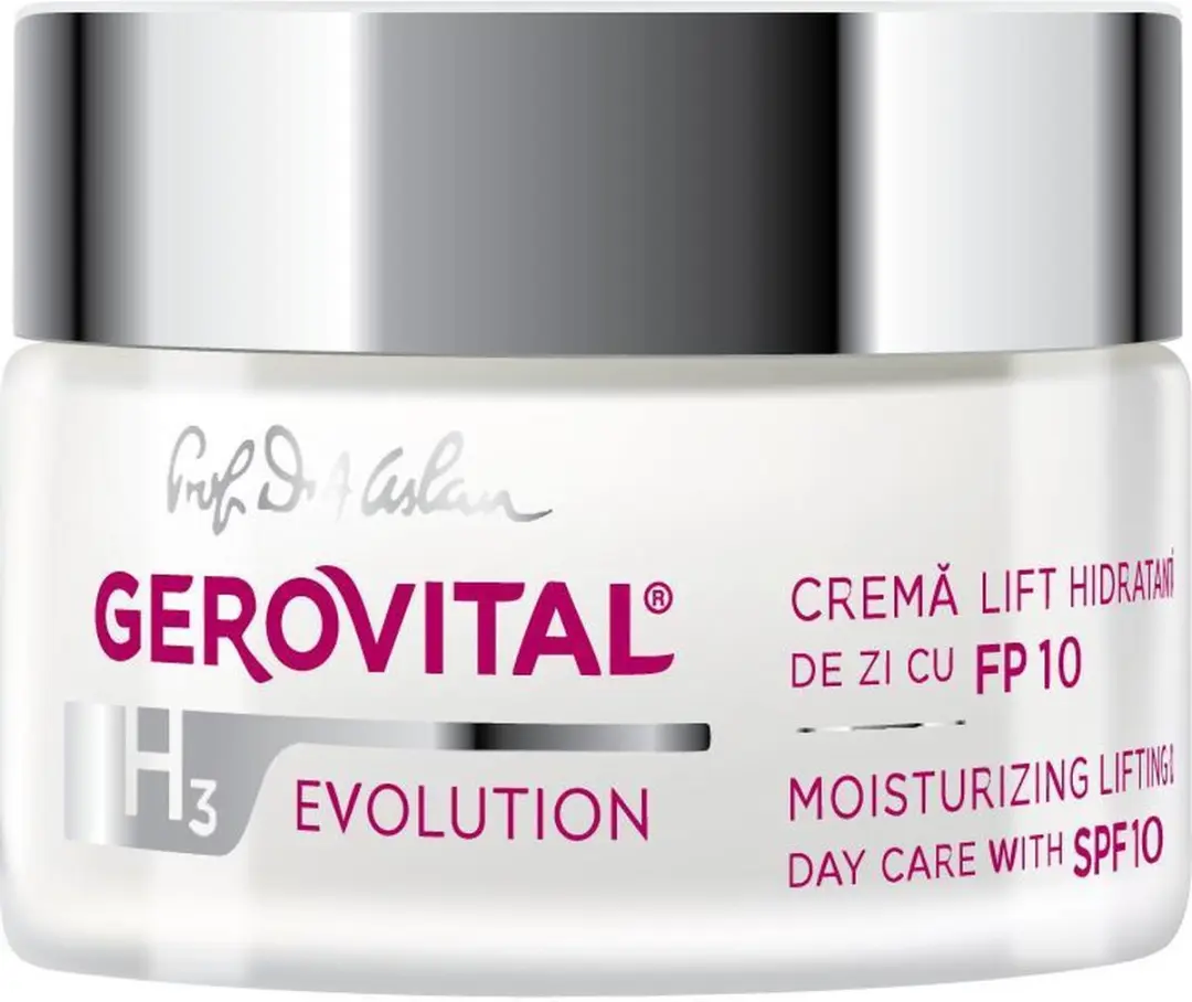 Gerovital H3 Evolution Hydraterende Dagcrème SPF10 50ml