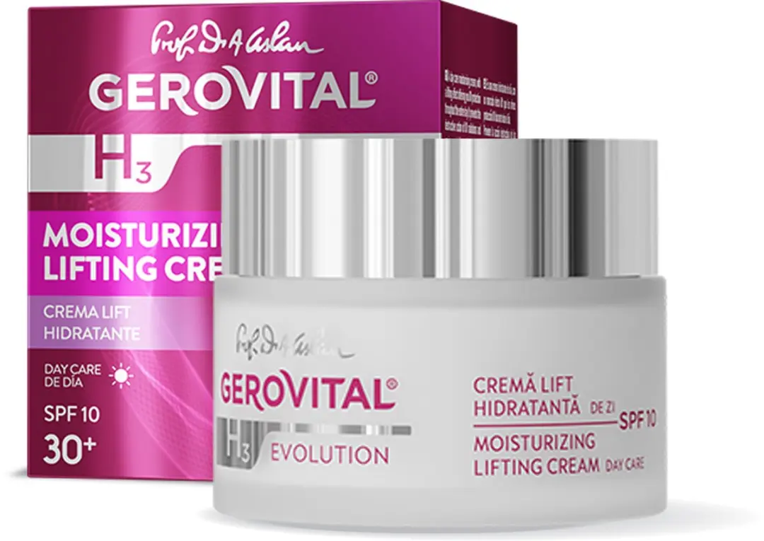 Gerovital H3 Evolution Hydraterende Dagcrème SPF10 50ml