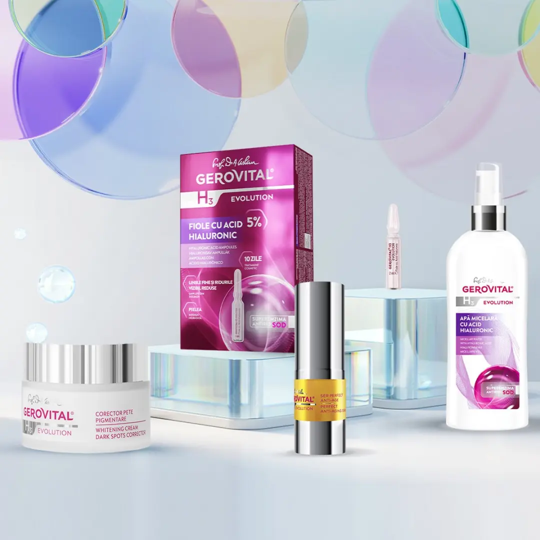 Gerovital H3 Evolution Hydraterende Dagcrème SPF10 50ml