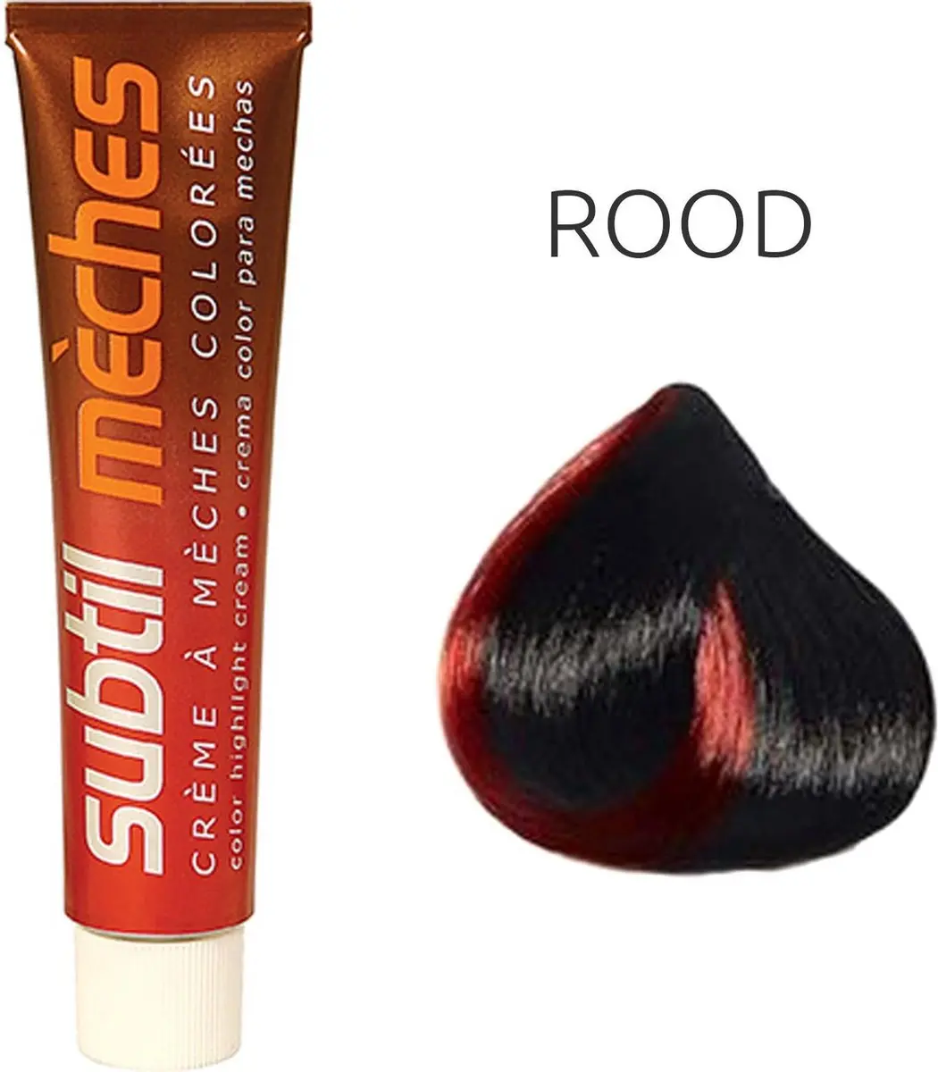 Subtil Mêches Rood 60ml