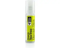 Dr Organic Tea Tree Anti-Puisten Roll On 8ml