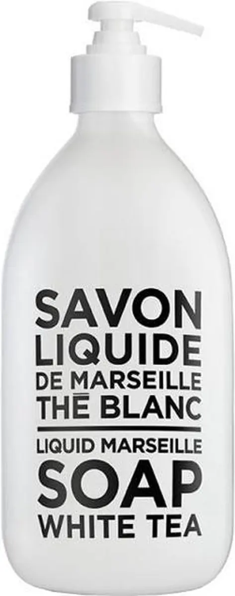 Compagnie de Provence Liquid Marseille Zeep White Tea 500ml