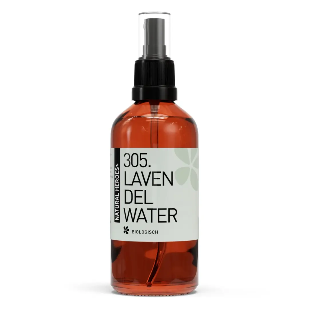 Natural Heroes Lavendelwater Hydrosol 100ml - Biologisch