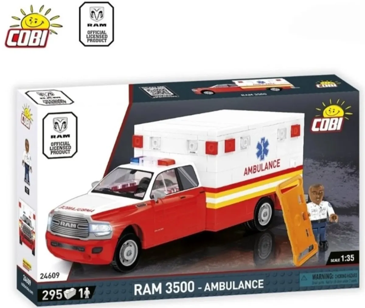 Cobi RAM Ambulance Bouwset 304-delig