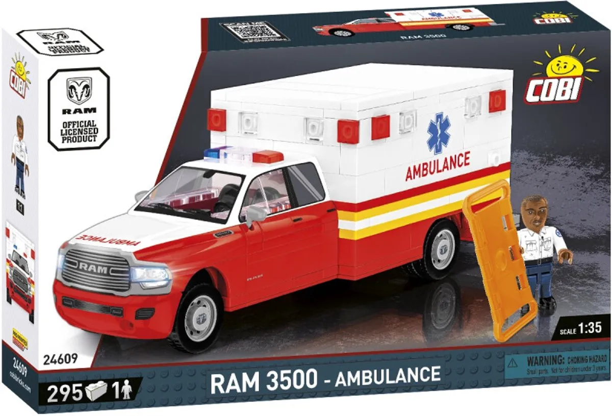 Cobi RAM Ambulance Bouwset 304-delig - COBI-24609