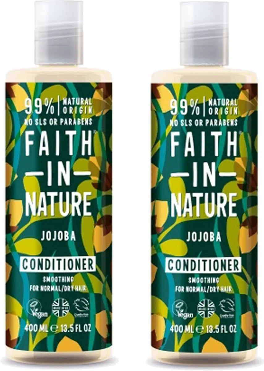 Faith In Nature Conditioner Jojoba 2x400ml