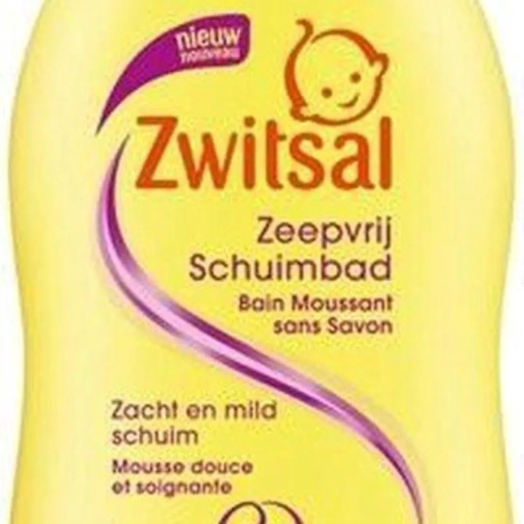 Zwitsal Schuimbad Zeepvrij 400ml - 24 Stuks