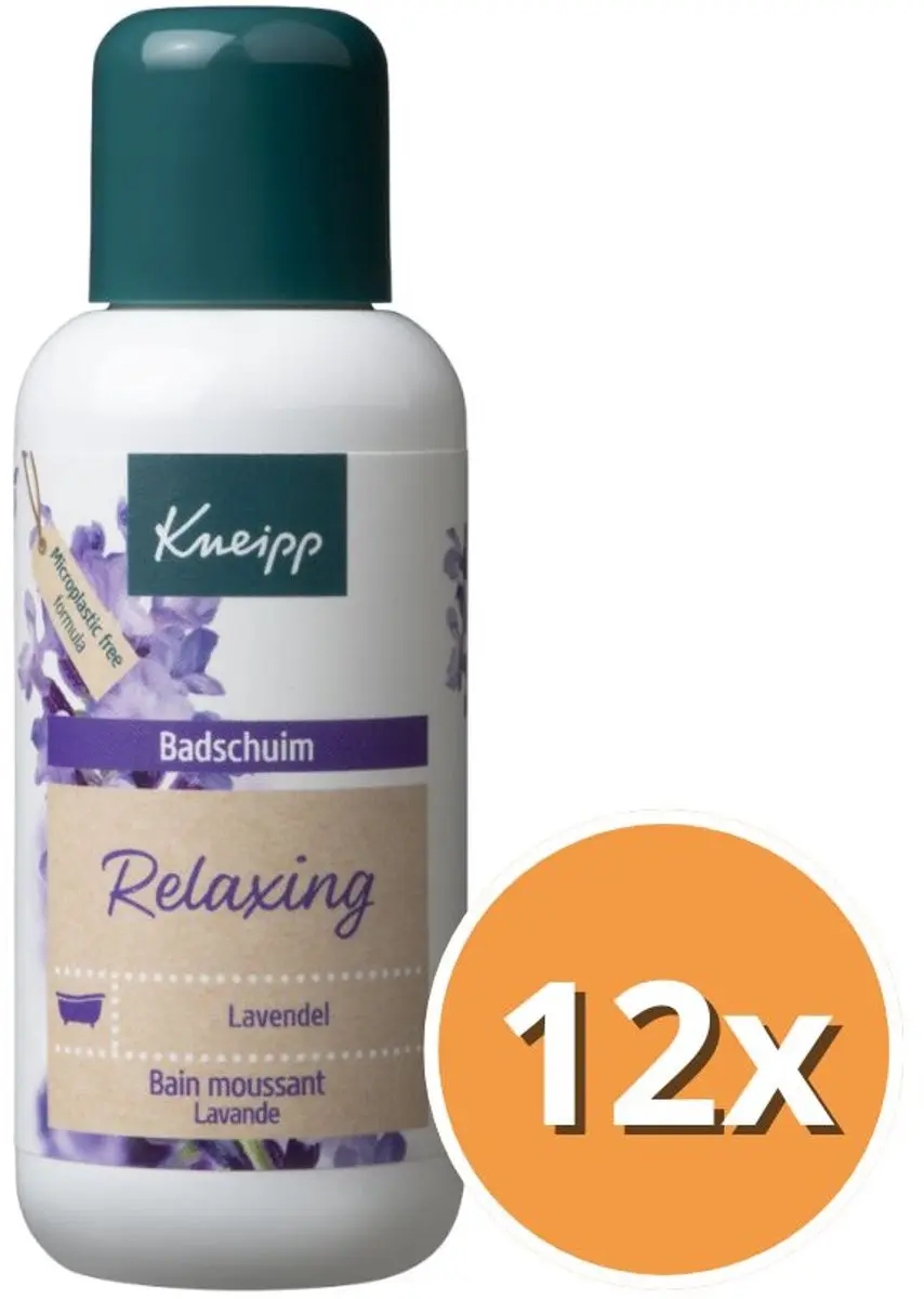 Kneipp Badschuim Relaxing 100ml