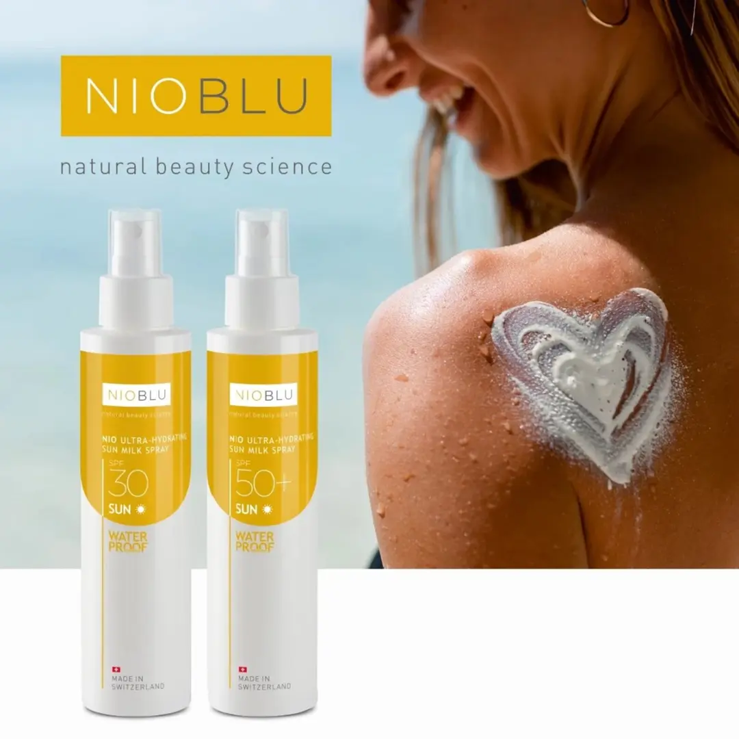 NIOBLU Sun Milk Duo - SPF 30 & SPF 50+ - 2x150ml