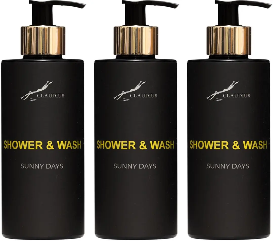 Splashbox Shower & Wash Sunny Days Douchegel & Shampoo 3x300ml