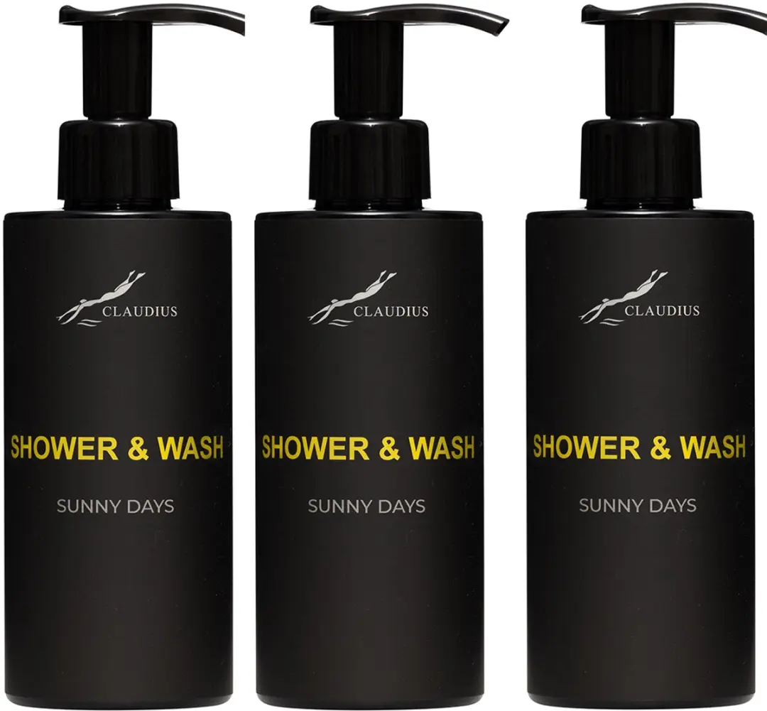 Splashbox Shower & Wash Sunny Days Douchegel & Shampoo 3x300ml