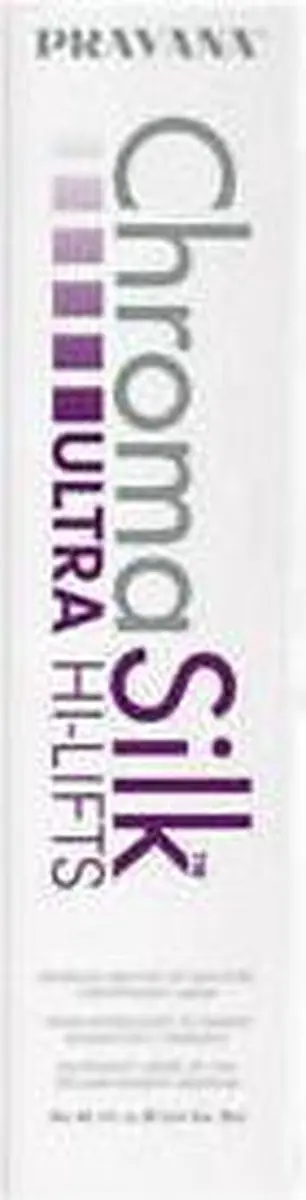 Pravana ChromaSilk Ultra Hi-Lifts Beige 20ml