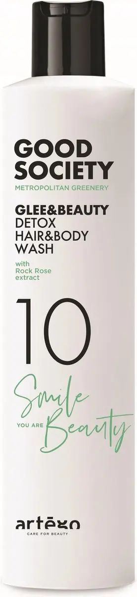 Artègo Good Society Glee & Beauty Detox Haar & Lichaamswash 250ml