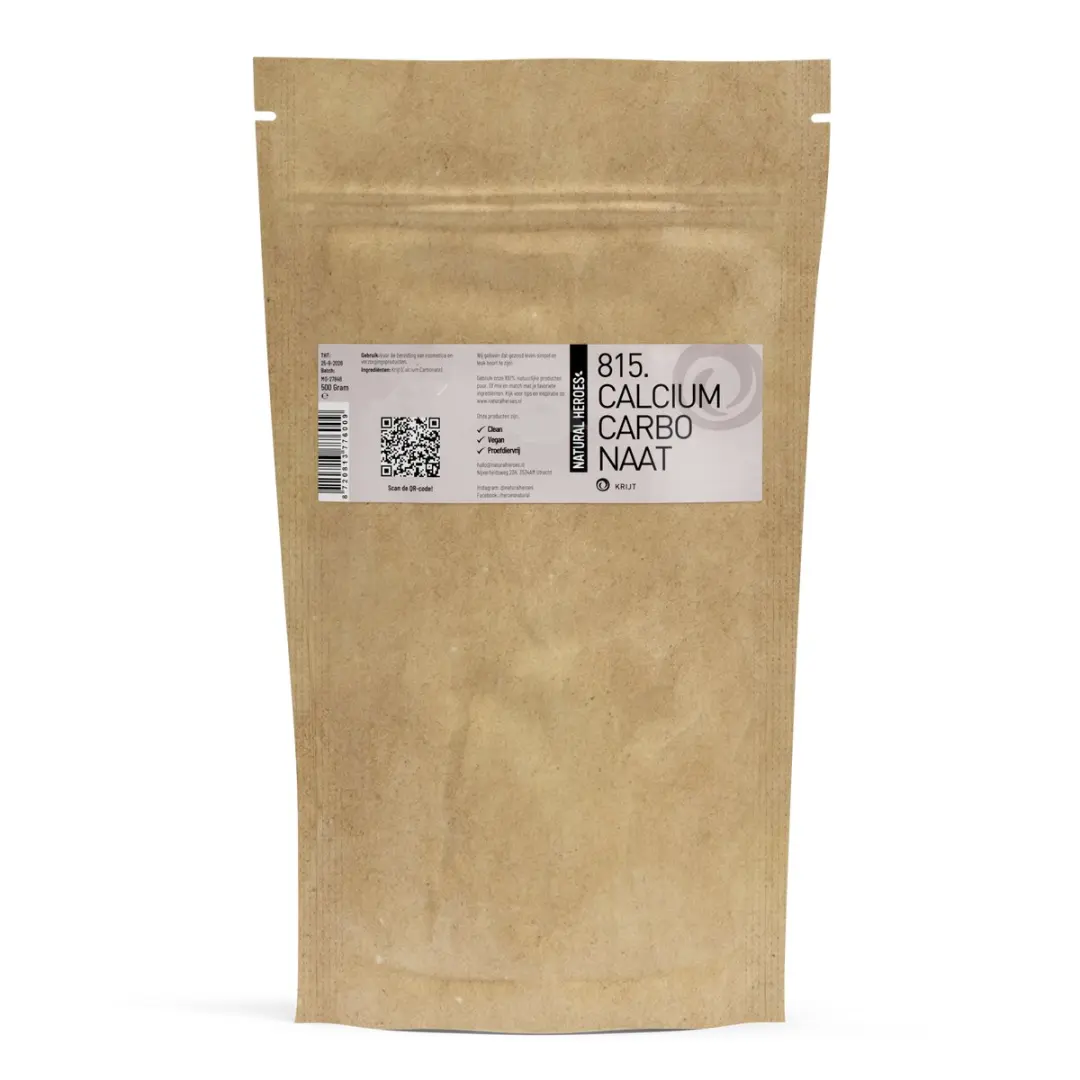 Natural Heroes Calciumcarbonaat Krijt 500g