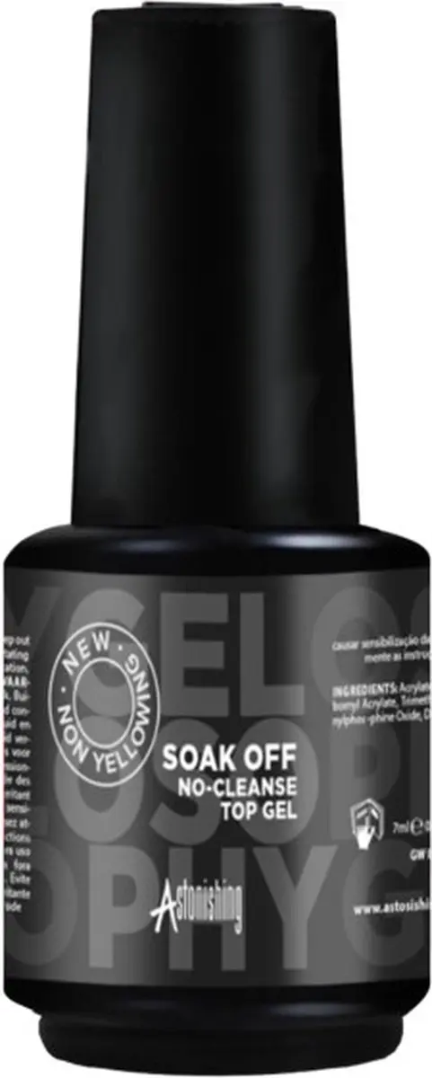 Astonishing Soak Off Top Gel 7ml