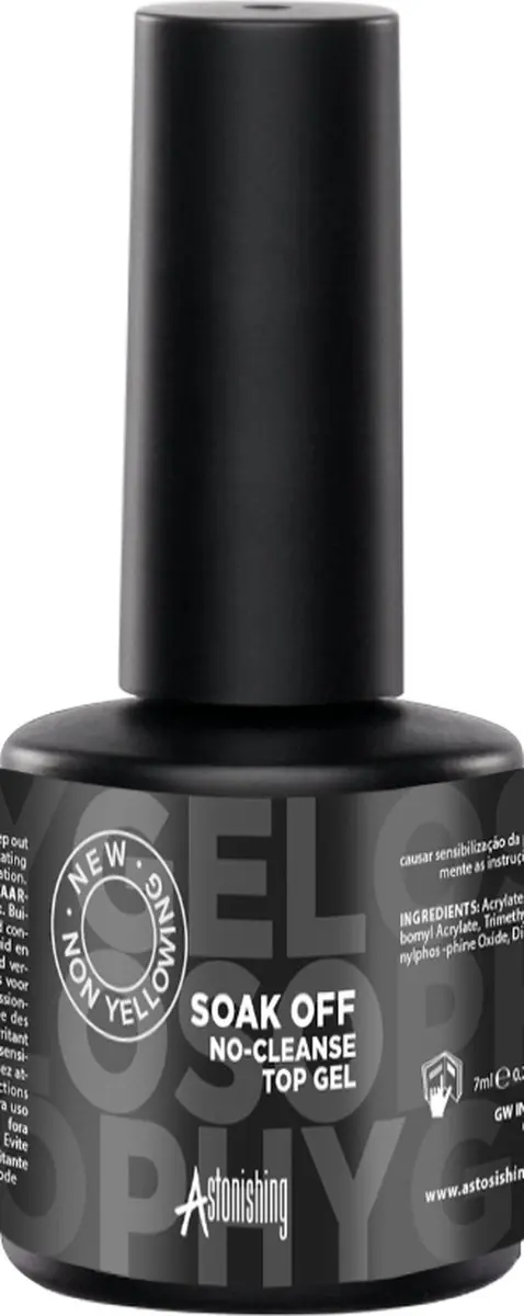 Astonishing Soak Off Top Gel 7ml