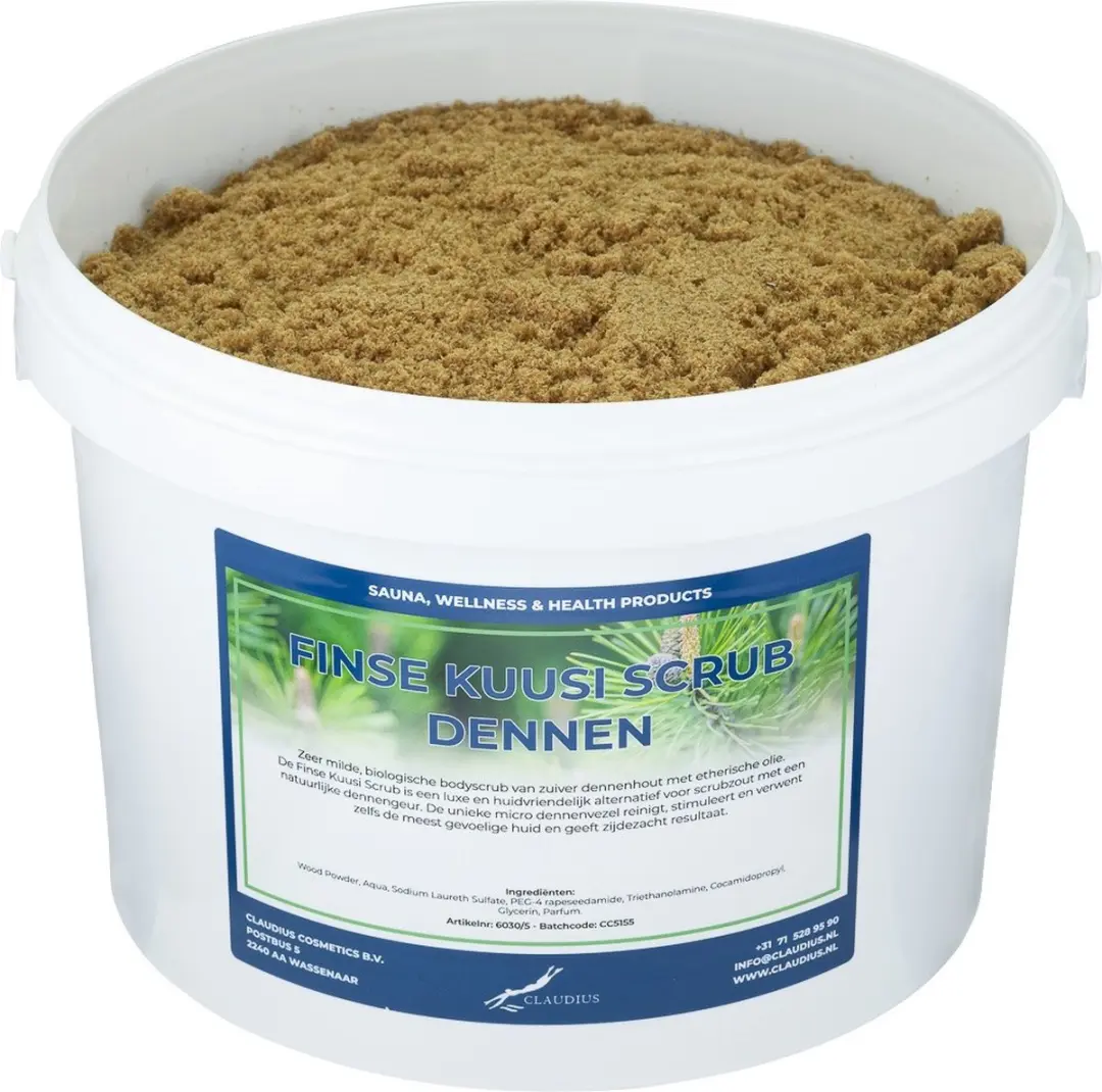 Splashbox Cosmetics Kuusi Scrub Dennen 1L