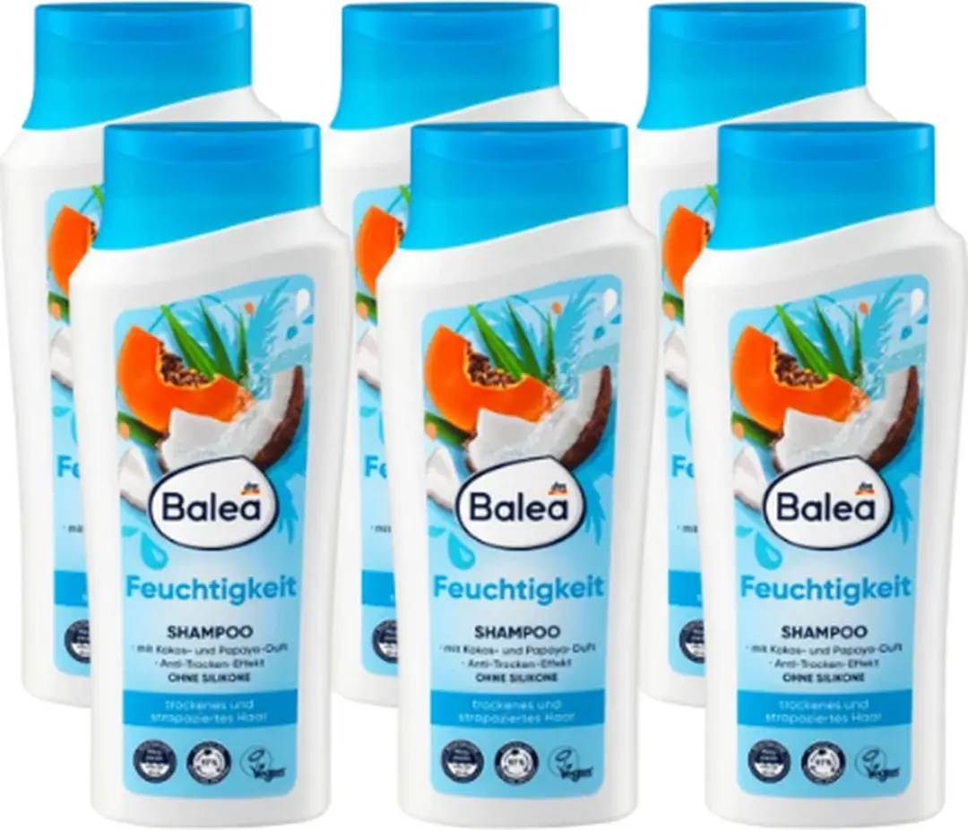 Balea Shampoo Vochtigheid 300ml